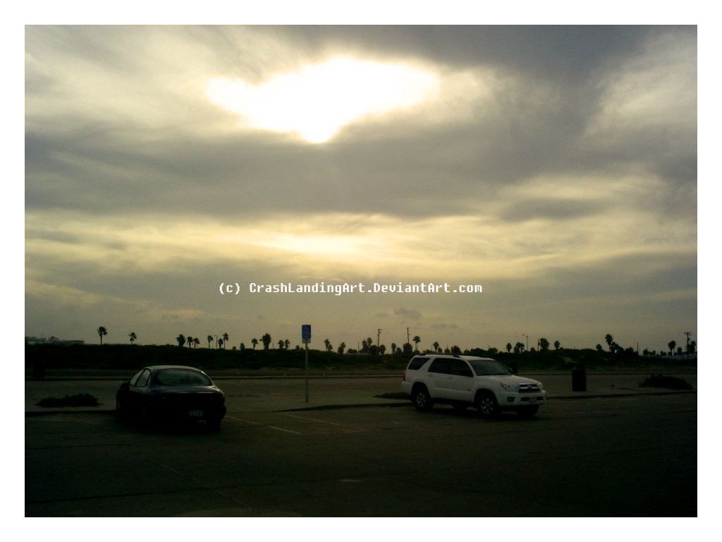 Beach Scape .:Parking Lot:.