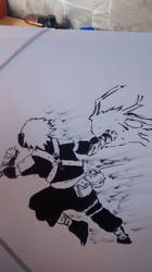 Kakashi Hatake : First Ink attempt