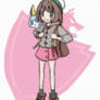 Female Protagonist and Sobble from Pokemon Shield