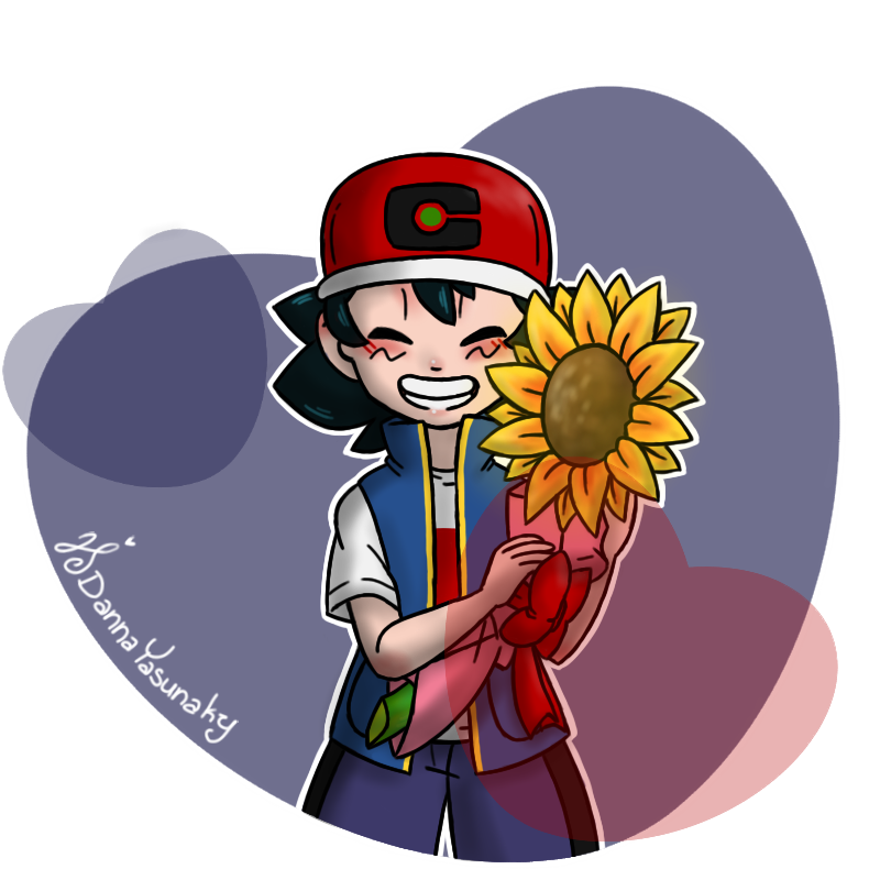Satoshi Fun Satoshi Valentine's Day by DannaYasunaky on DeviantArt