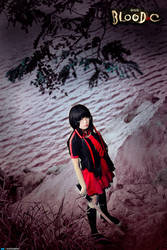 [Cosplay] Kisaragi Saya - Blood C