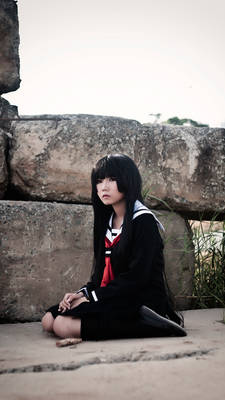 [Cosplay] Enma Ai - Jigoku Shoujo