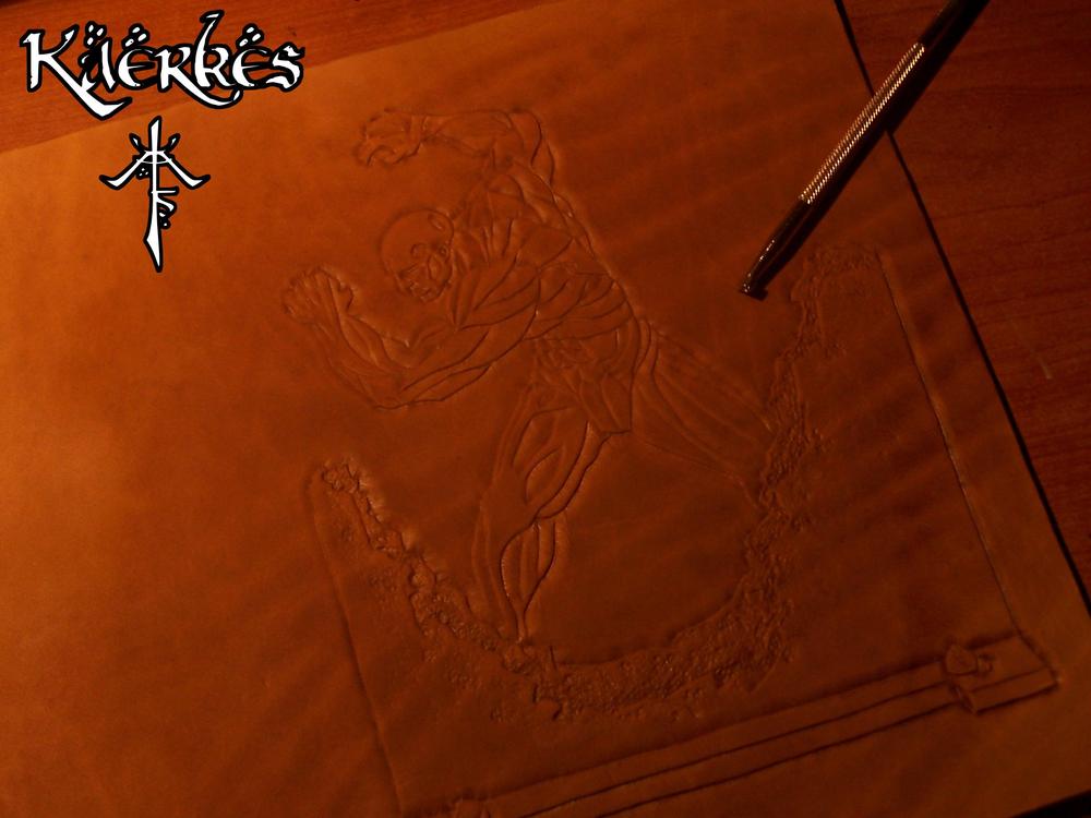 Attack on titans notebook work in progress