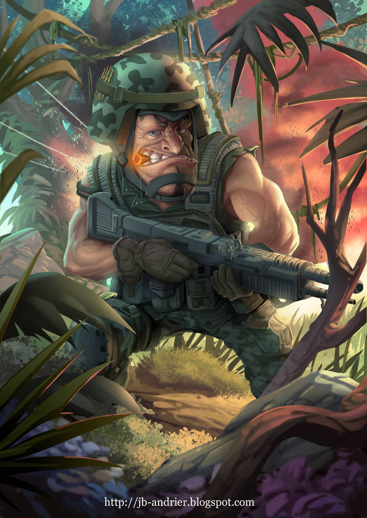 Soldier Jybe by jybe44 Soldier Jybe by jybe44