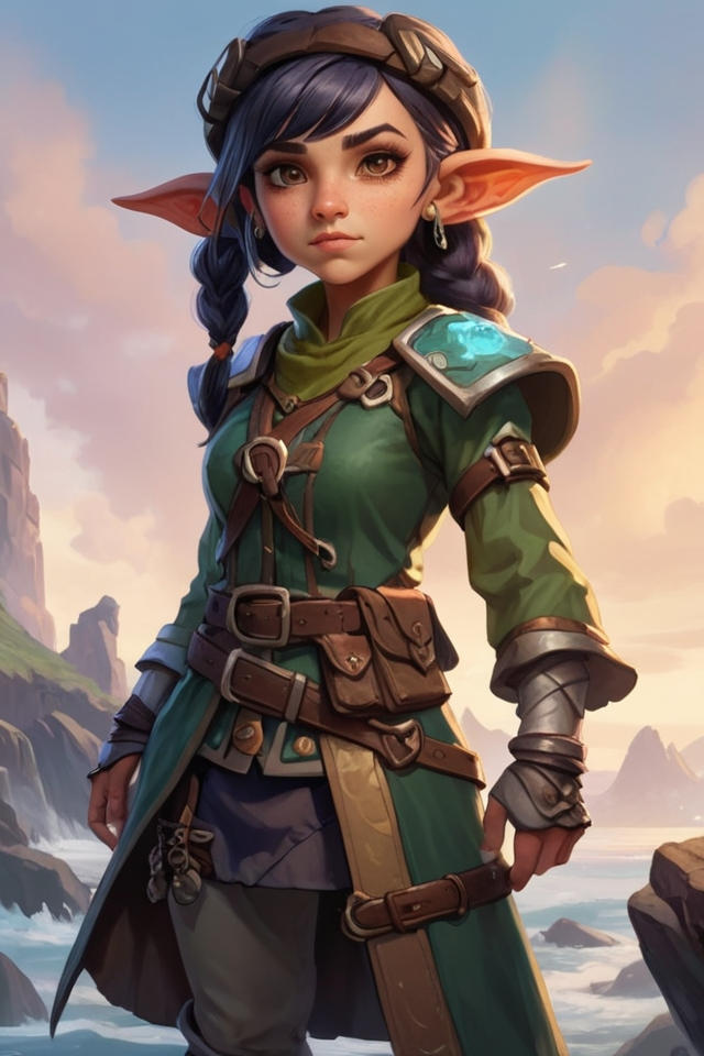 Default A fiercely determined DND gnome girl artif by LDarksss on ...