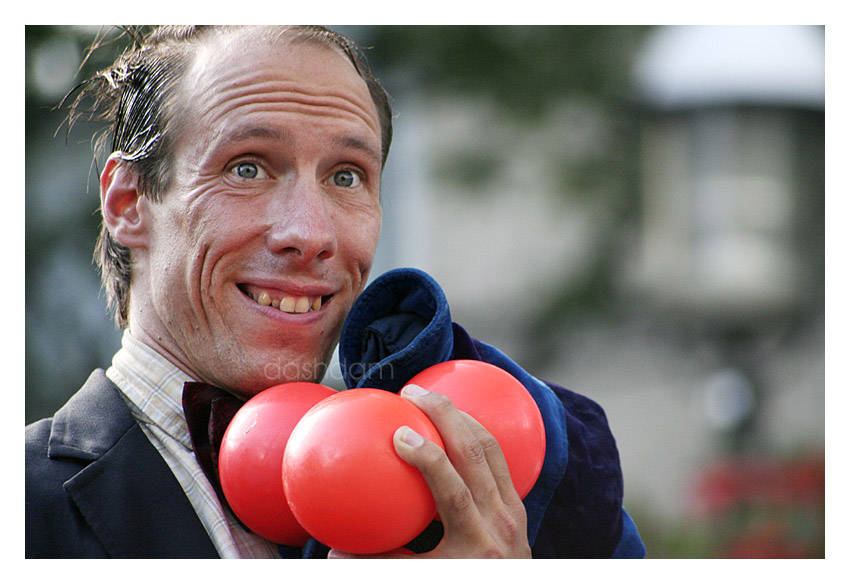 Portrait of a Busker