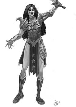 Wonder Woman Redesign for New 52