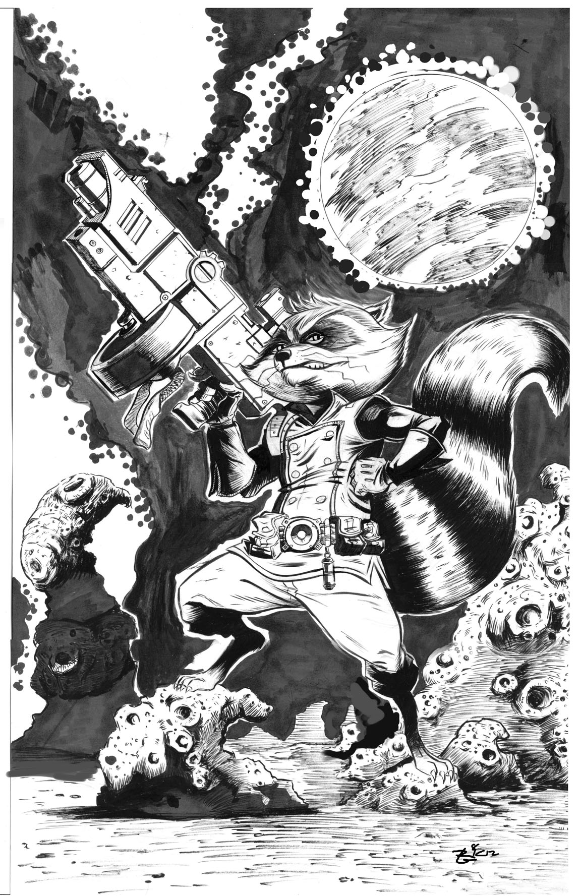 Rocket Racoon