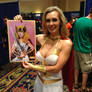 Tanya Tate and my Art Print