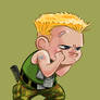 Lil' Scrap Fighter Guile