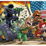 Gi Joe Pinup