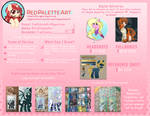 2020 Commission Pricing by RedPalette