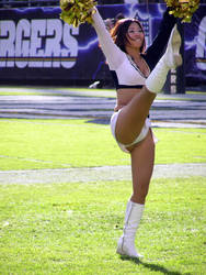 San Diego Charger Girl