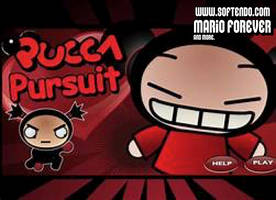 Pucca Pursuit Softendo Poster (V3)