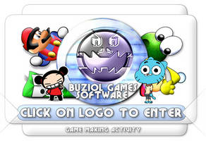 Buziol Games Site Logo Fanmade