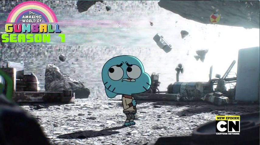 The Amazing World of Gumball Season 7 Poster by KronicKritter on DeviantArt