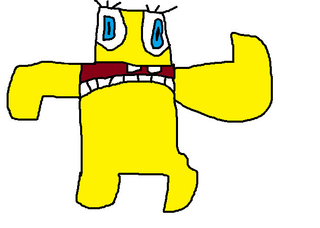Fake SpongeBob (V3) by KronicKritter on DeviantArt