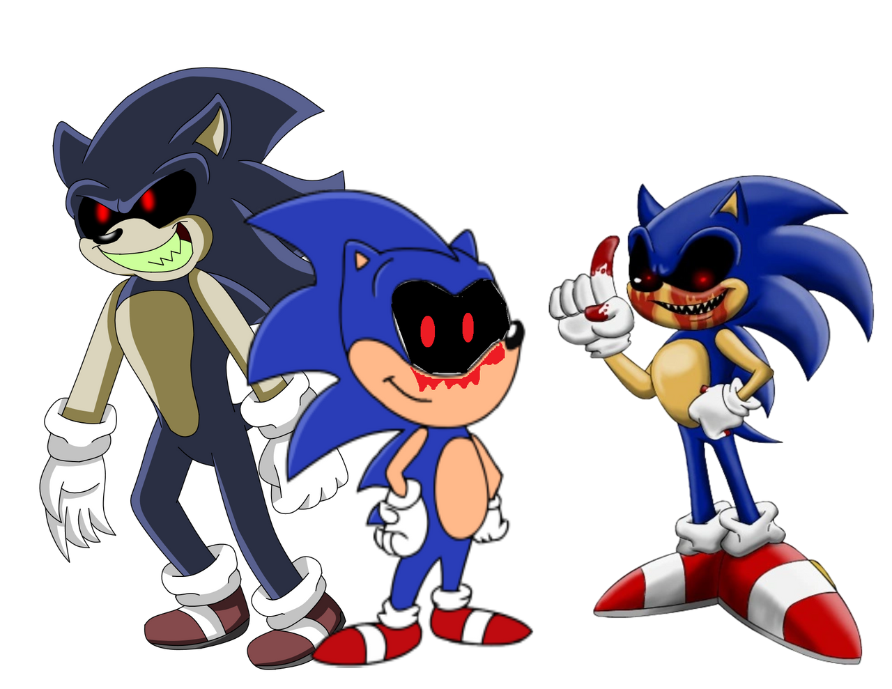 Sonic.EXE Generations 2 by KronicKritter on DeviantArt