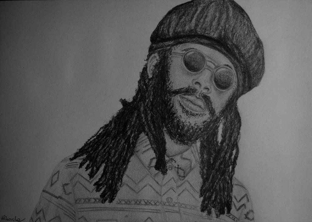 Protoje Scetch Protoje by Aga250909 on DeviantArt