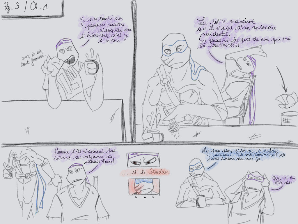 Page 3 - Chapitre 1_FR by Awakken on DeviantArt