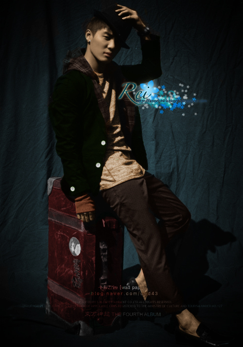 Coloring 012: Junsu