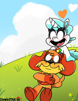 I'm on Top of the World with You!