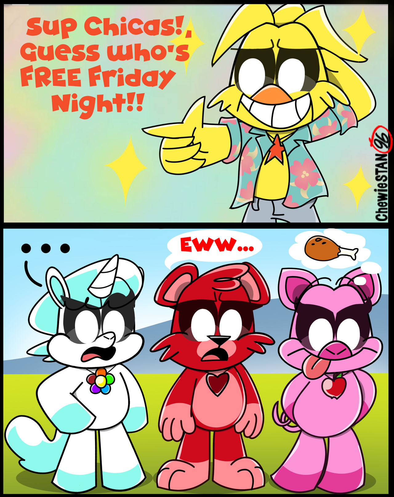 Super Fat Rizz 0% RIZZ by Chewiefan1996 on DeviantArt