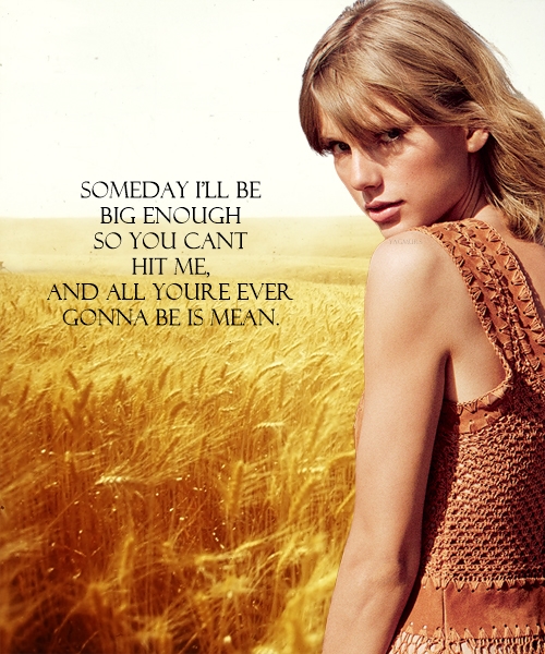 Taylor Swift Mean Wallpaper By Yagmurswft13 On Deviantart
