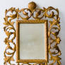 brass frame