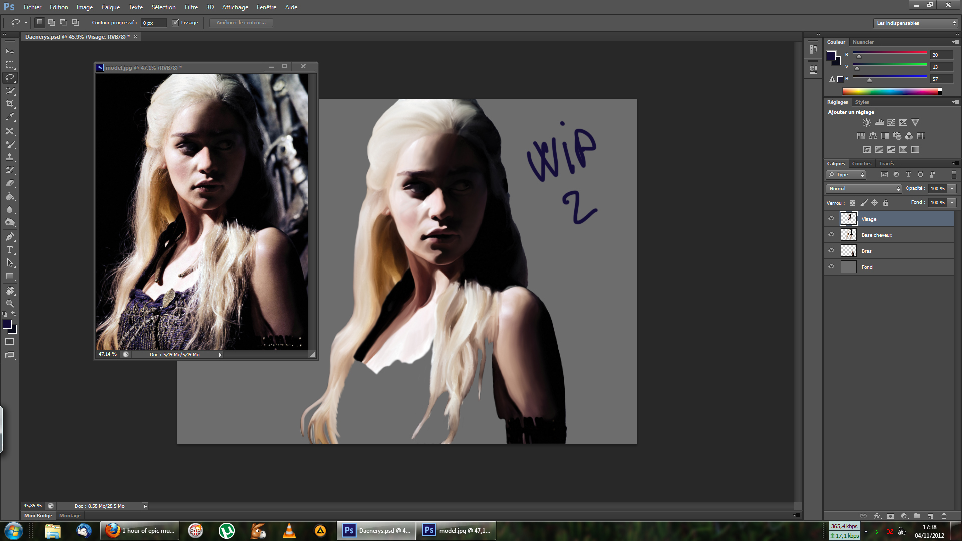 WIP 2 Daenerys