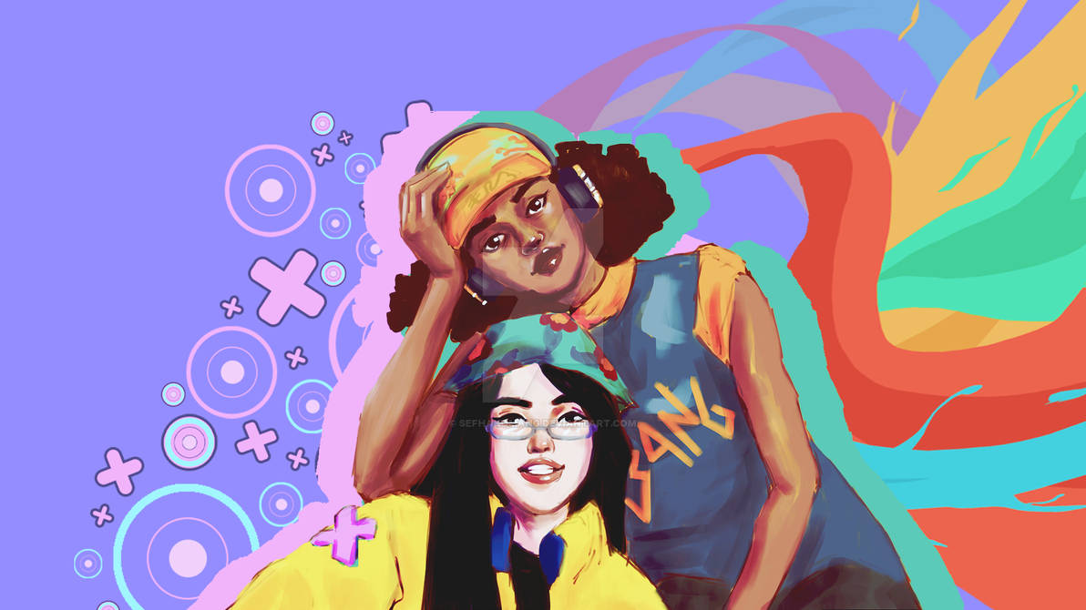 Raze and Killjoy by sefhakomang on DeviantArt