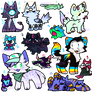Ugly Cheap Kitties Adopts(7/13 OPEN)