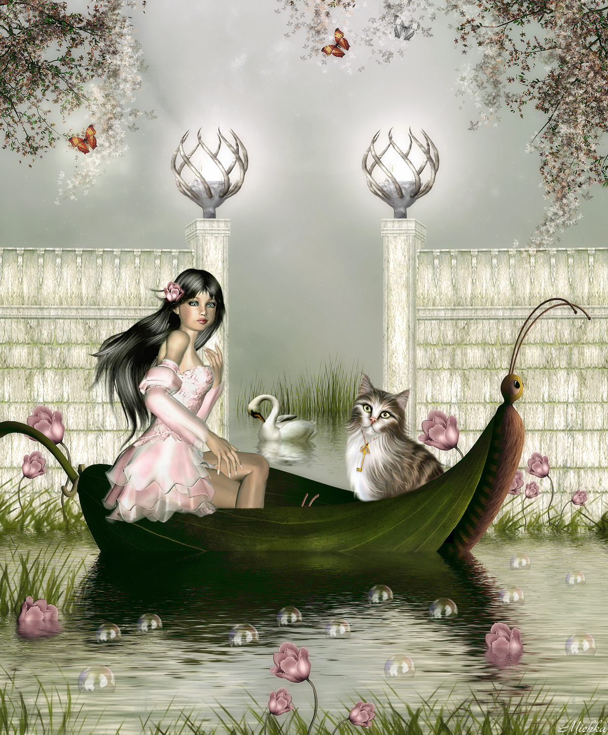 Fairy boat
