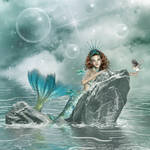Queen of the sea by Michka2