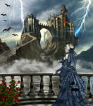 Dracula Castle by Michka2