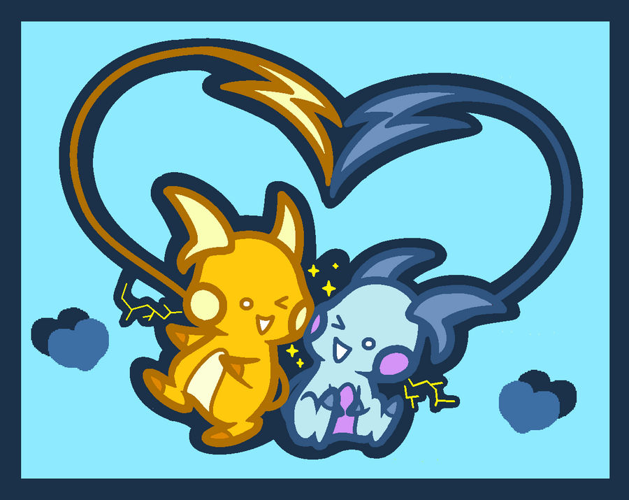 Raichu luv