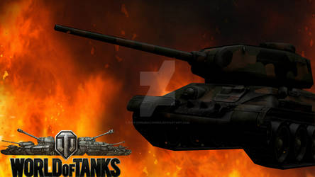 T-34 poster