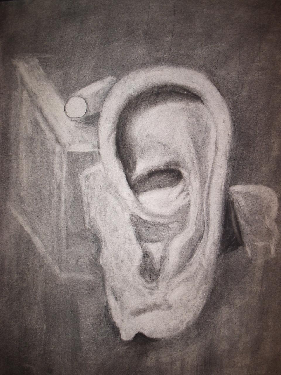 Ear Sculpture Study