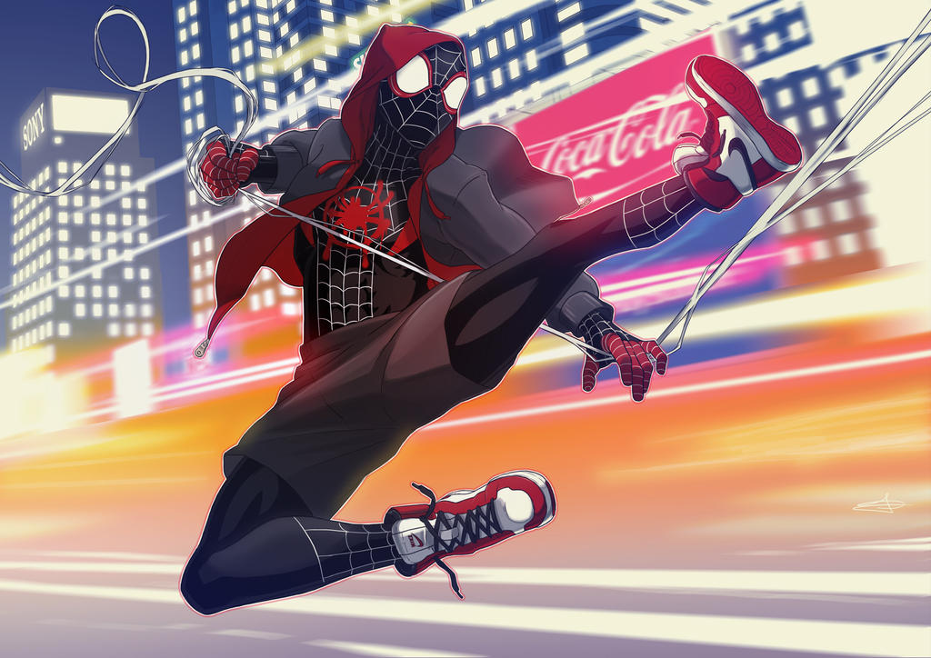 Miles And Spider-Man ps5 by Kingw777 on DeviantArt