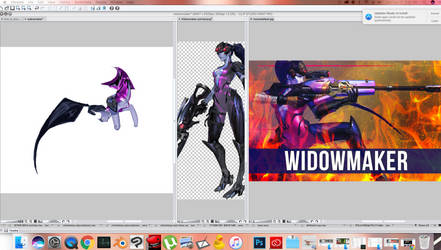 Widow Maker Painting Preview