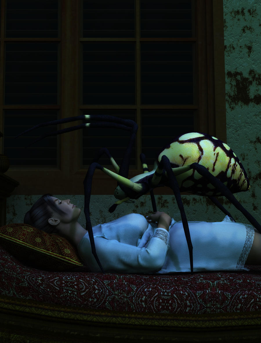Nightmares About Spiders