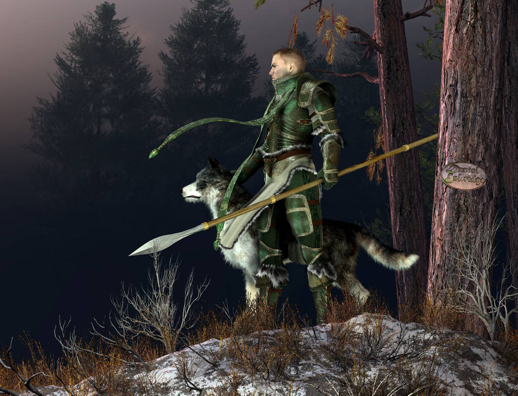 Wolf Knight by deskridge on DeviantArt