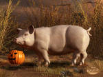 Oink-or-Treat by deskridge