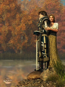 Lancelot and Guinevere