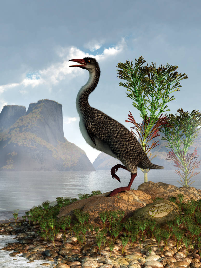Hesperornis by deskridge