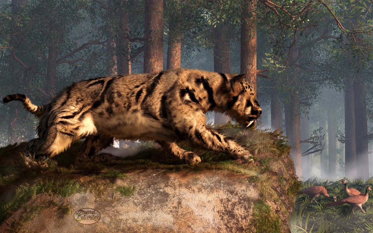 Dinofelis by deskridge