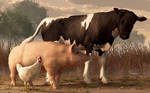 Beef, Pork, and Poultry by deskridge