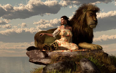 Her Pet Lion