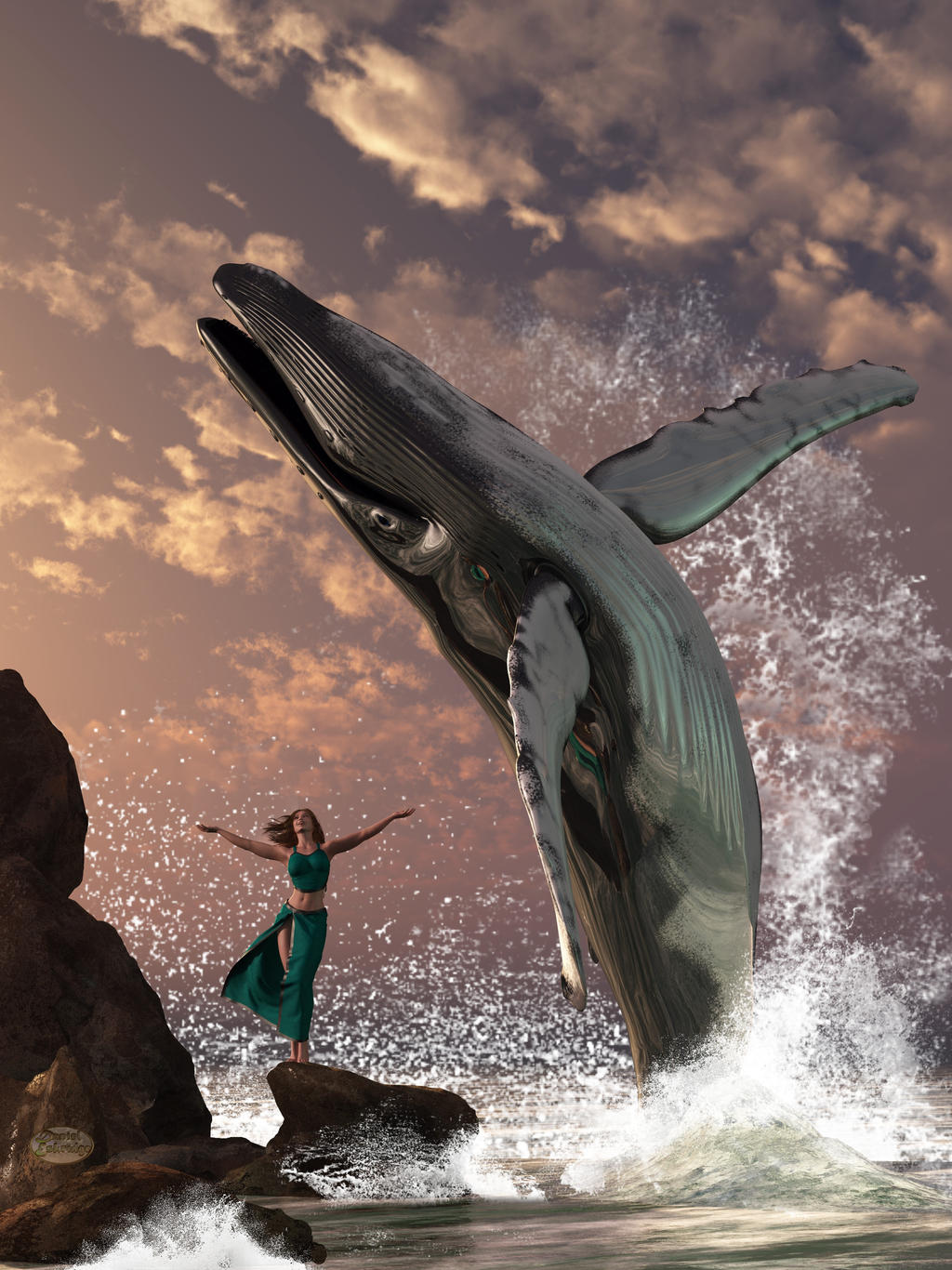 Whale Watcher Fantasy