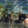 Hippos Are Coming To Get You